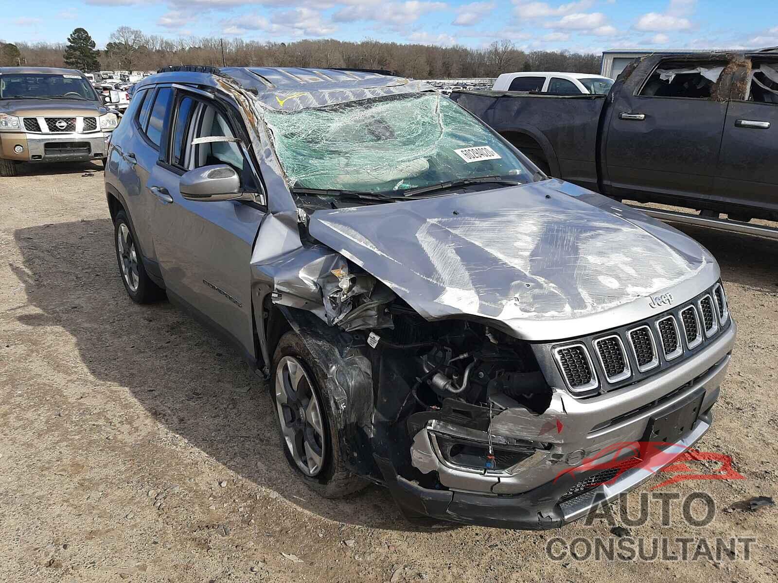 JEEP COMPASS 2019 - 3C4NJDCBXKT620917