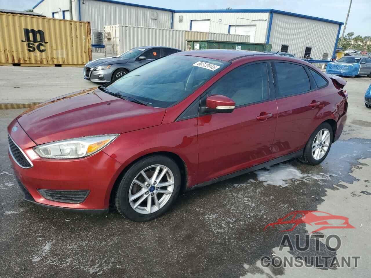 FORD FOCUS 2016 - 1FADP3F25GL376795