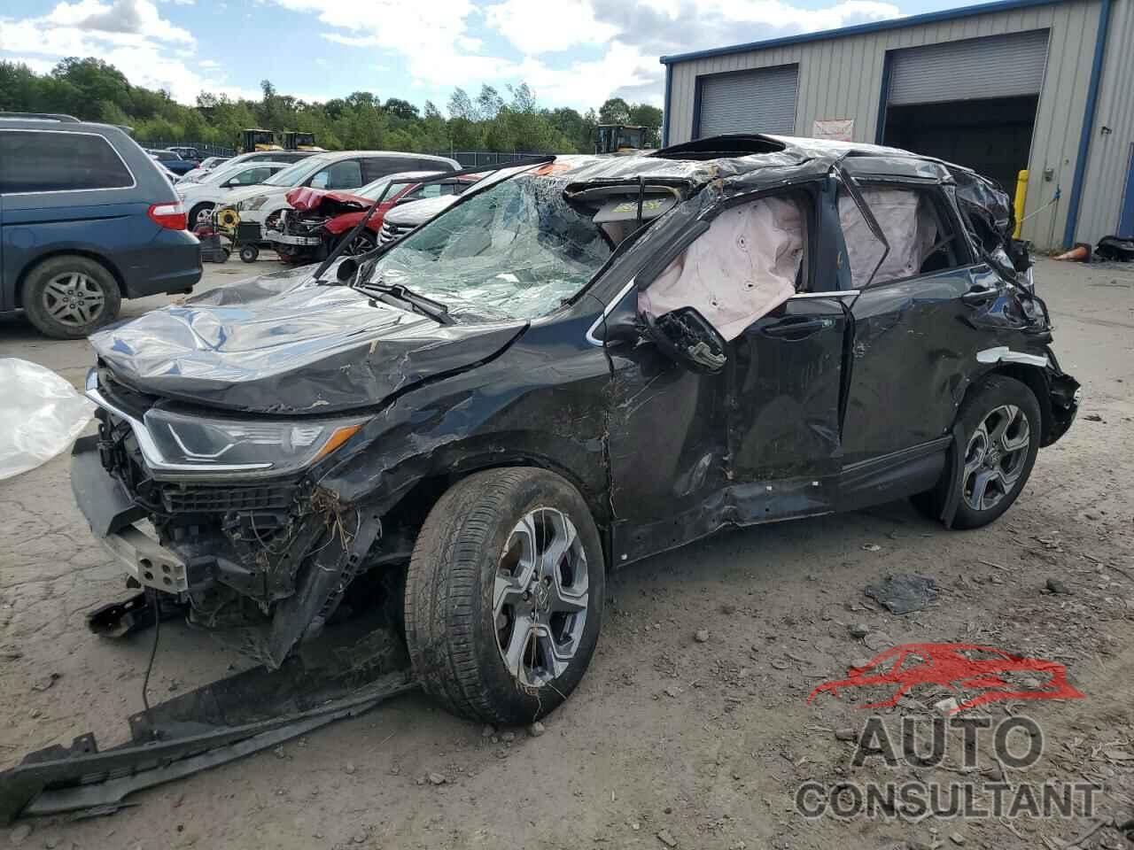 HONDA CRV 2017 - 2HKRW2H53HH675244