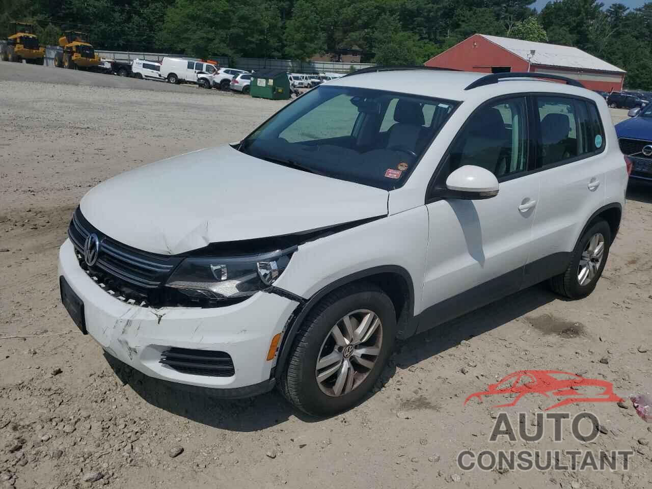 VOLKSWAGEN TIGUAN 2016 - WVGBV7AX2GW541424