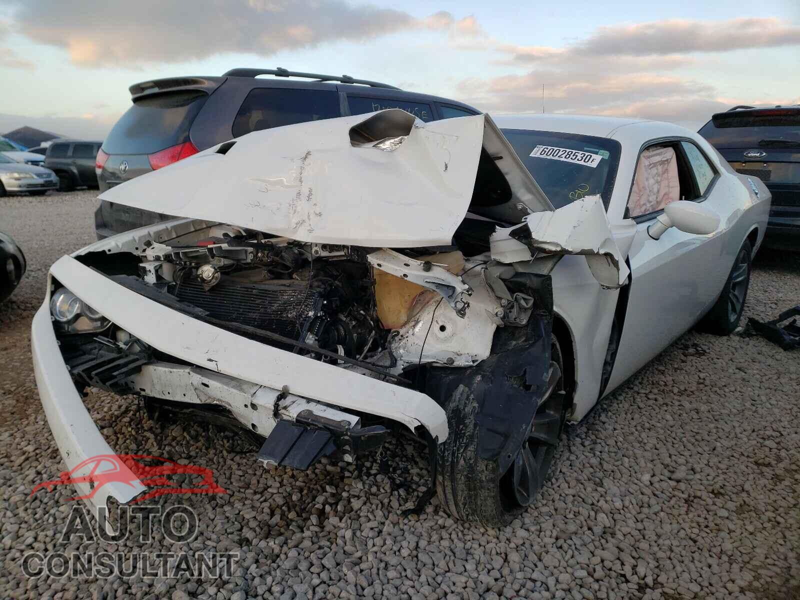 DODGE CHALLENGER 2016 - 2C3CDZAG2GH184336