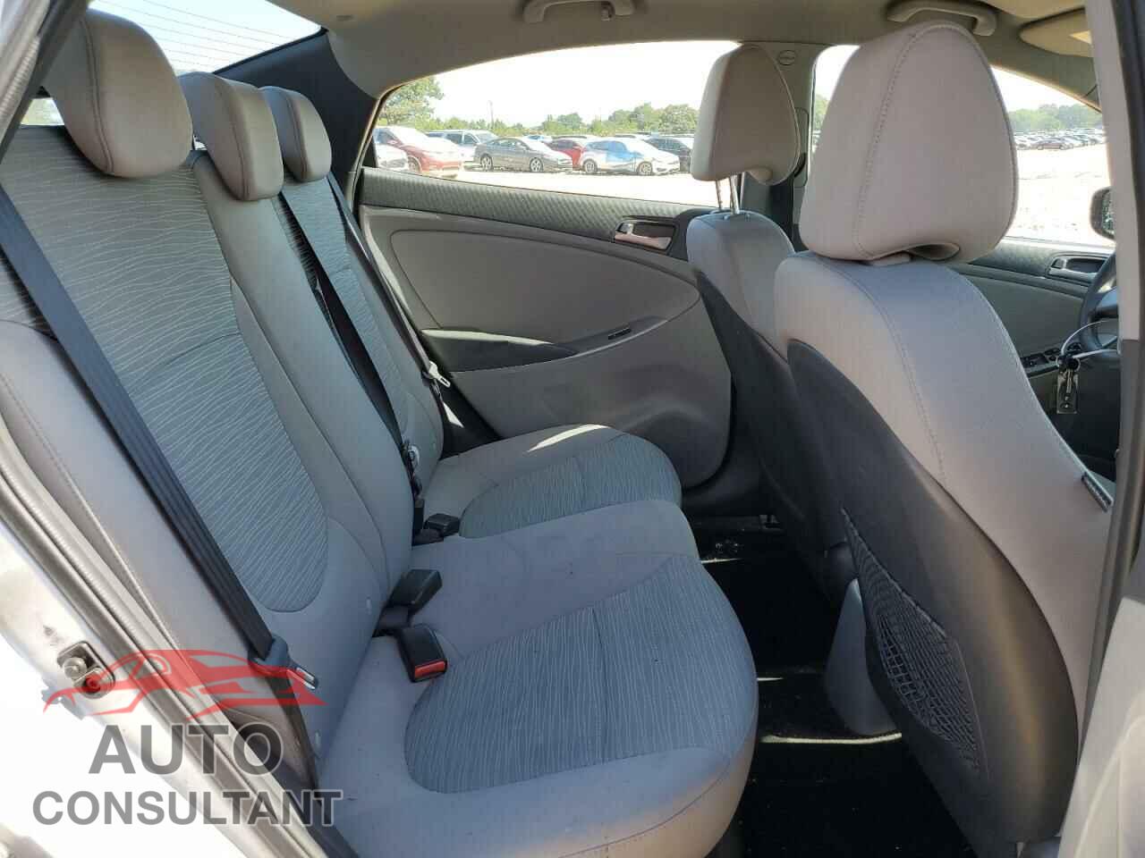 HYUNDAI ACCENT 2016 - KMHCT4AE9GU973351