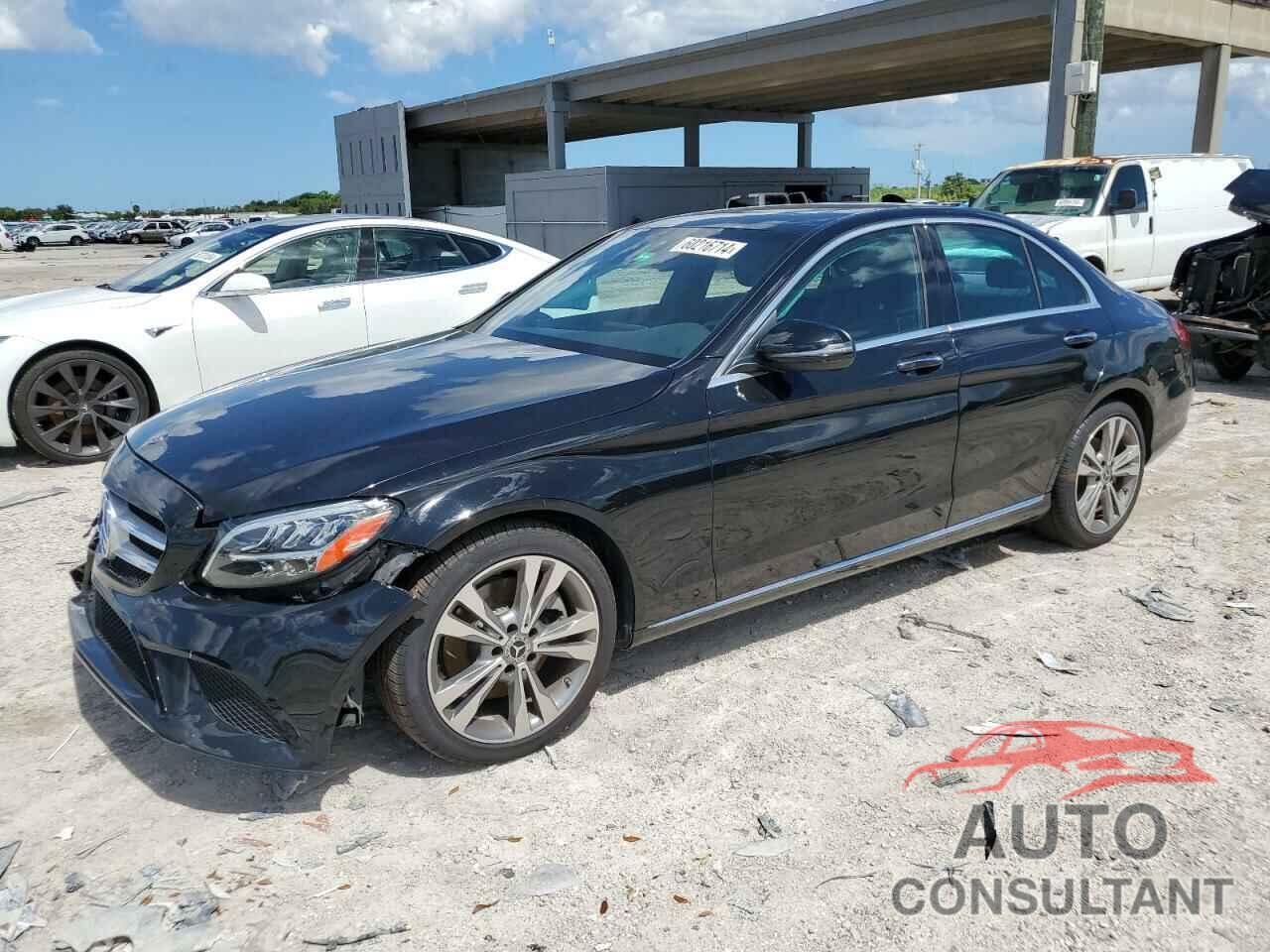MERCEDES-BENZ C-CLASS 2019 - 55SWF8DB4KU317673