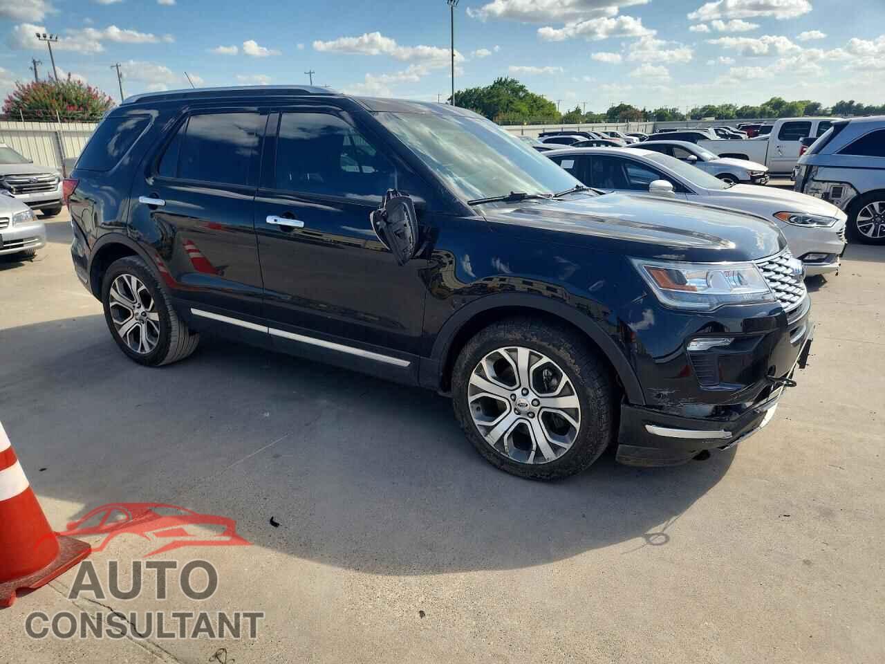 FORD EXPLORER 2018 - 1FM5K8HT5JGB54673