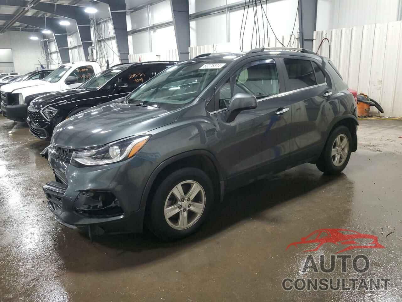 CHEVROLET TRAX 2018 - KL7CJPSB3JB618417