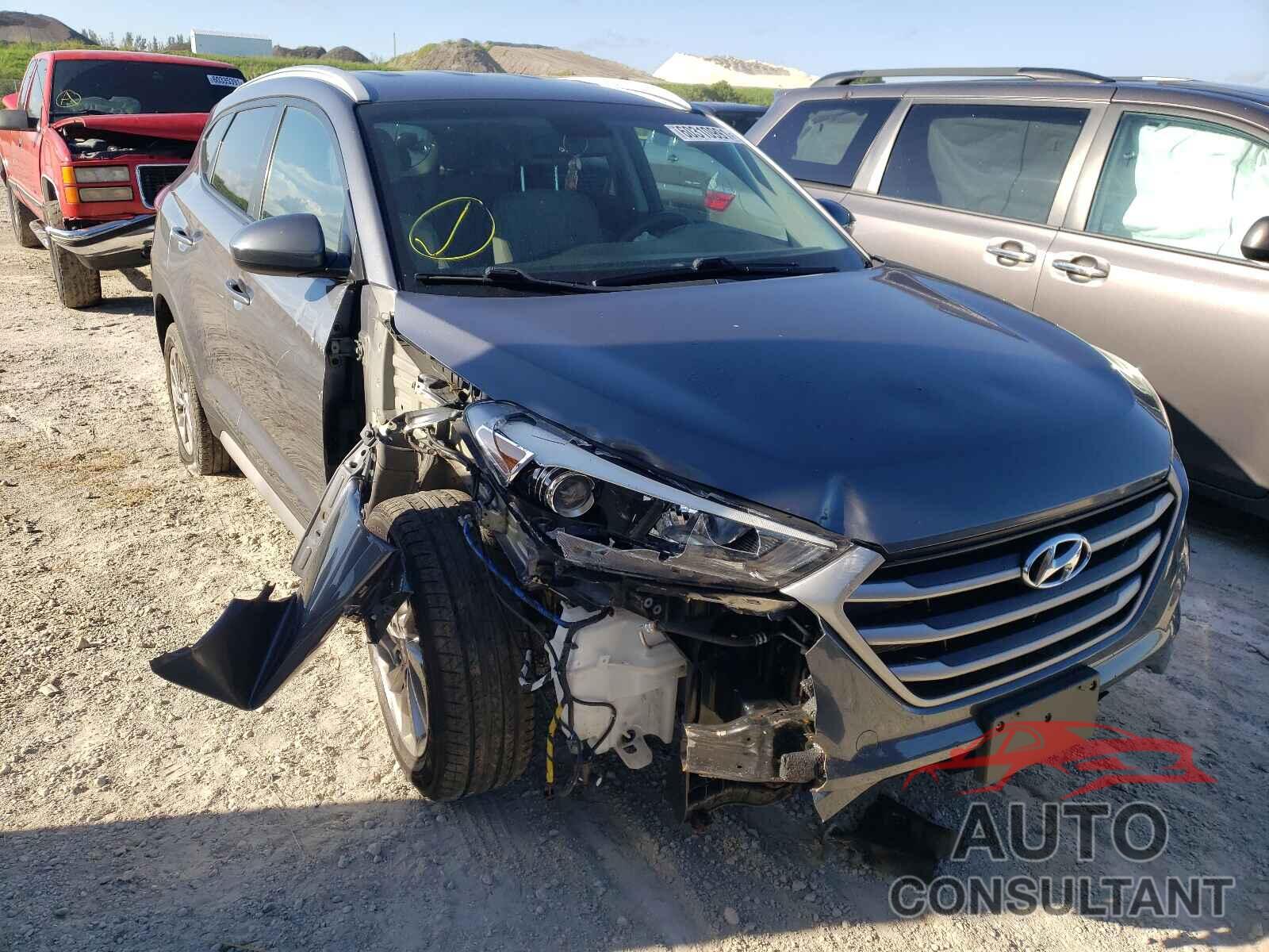HYUNDAI TUCSON 2018 - KM8J3CA40JU643940