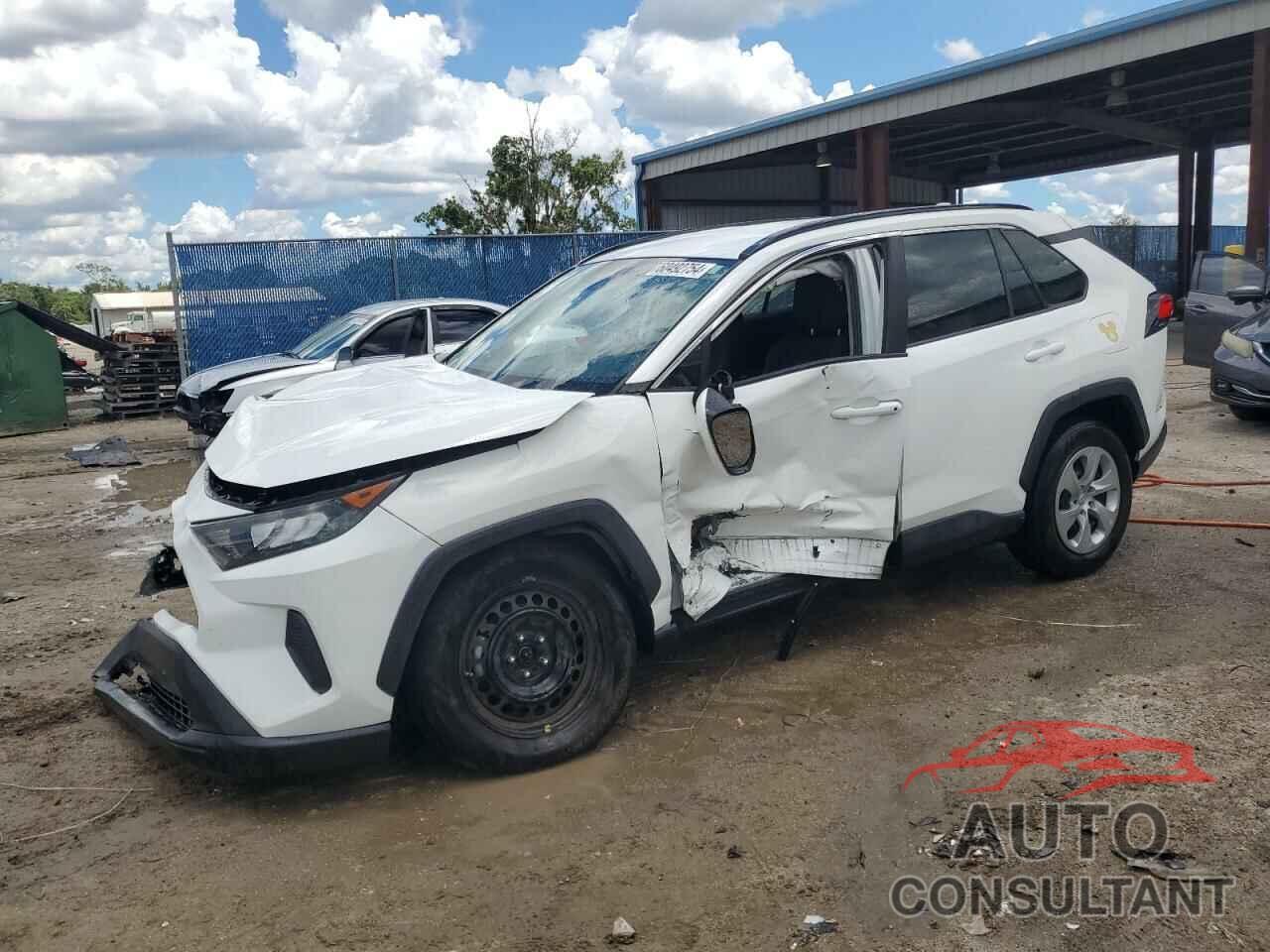 TOYOTA RAV4 2021 - 2T3K1RFV4MW110323