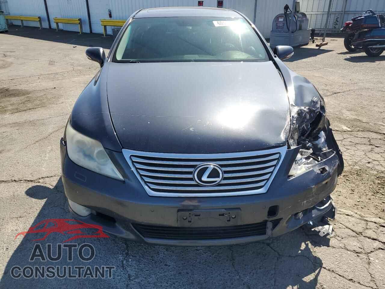 LEXUS LS460 2010 - JTHGL5EF5A5041193