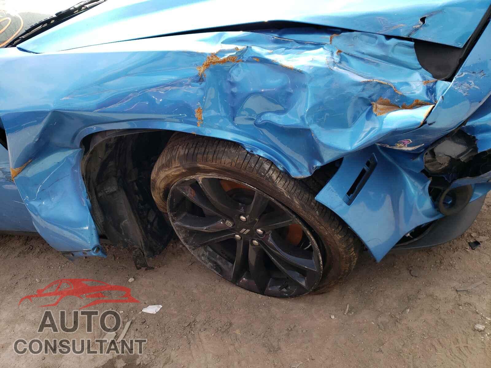 DODGE CHALLENGER 2018 - 2C3CDZAG2JH311240