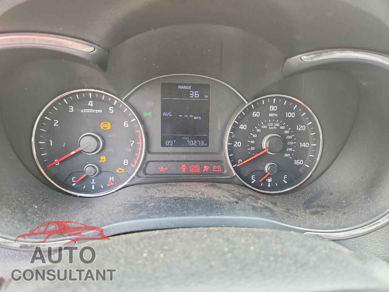 KIA FORTE 2017 - 3KPFK4A72HE044656