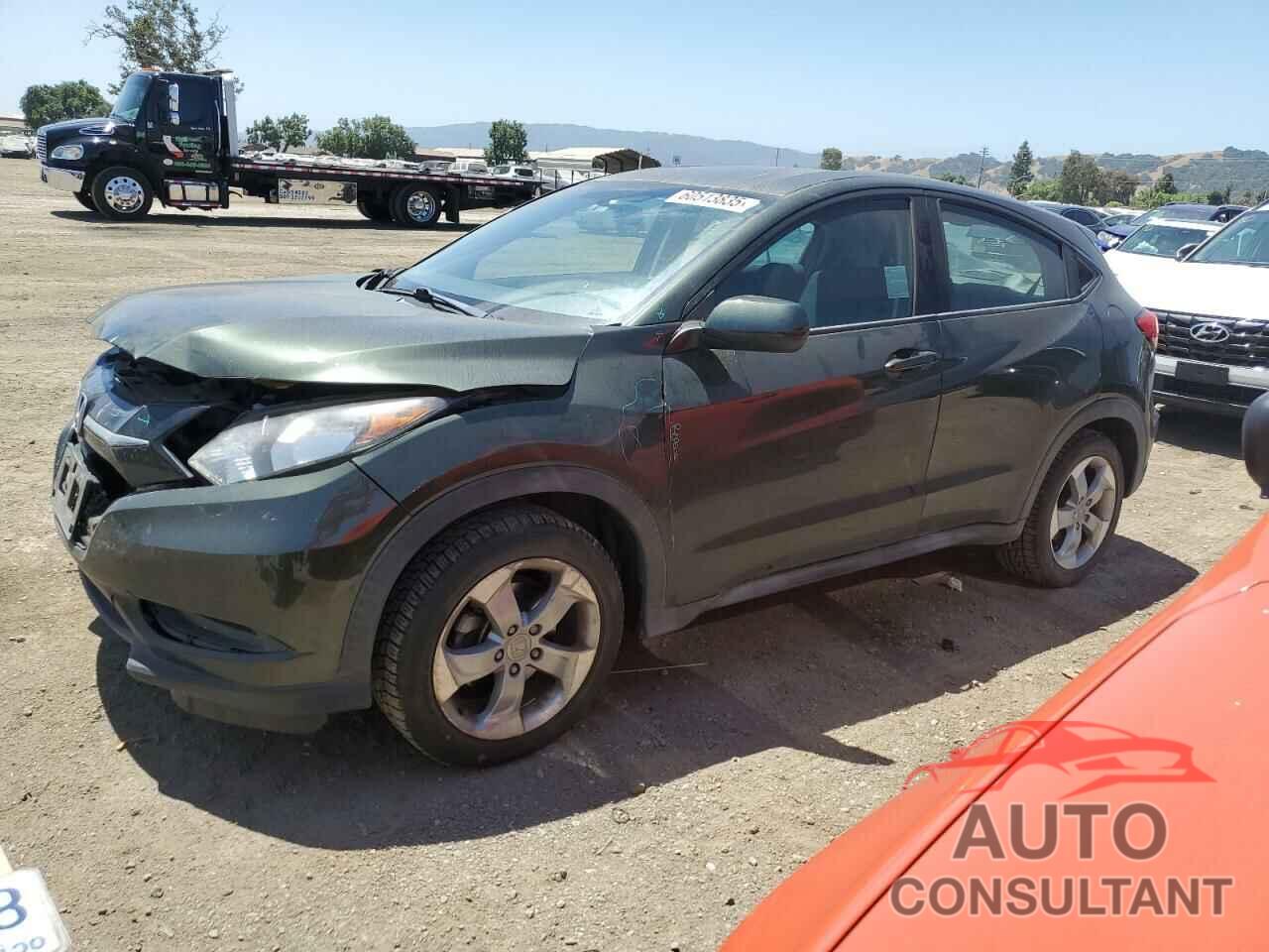 HONDA HR-V 2017 - 3CZRU5H35HG709712