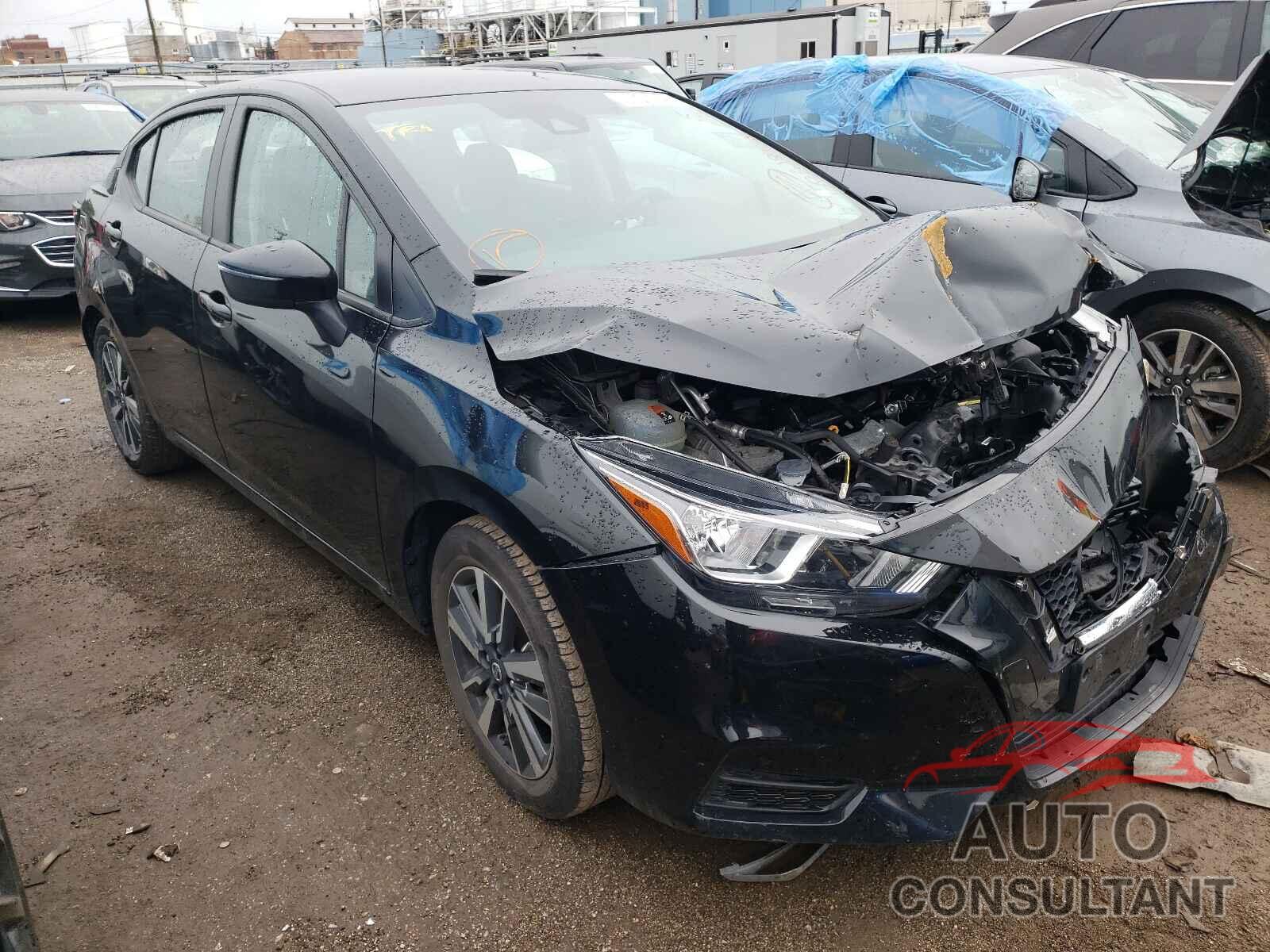 NISSAN VERSA 2021 - 3N1CN8EV3ML827326