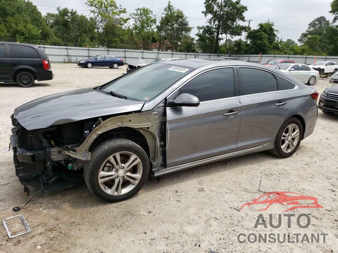 HYUNDAI SONATA 2018 - 5NPE34AF4JH671215