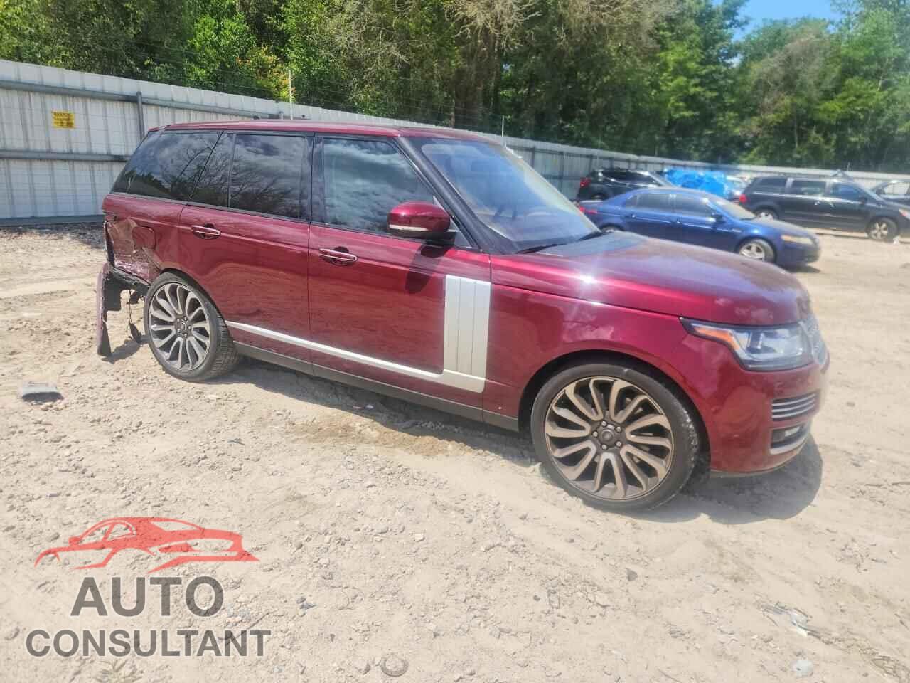 LAND ROVER RANGEROVER 2016 - SALGV2EF2GA271454