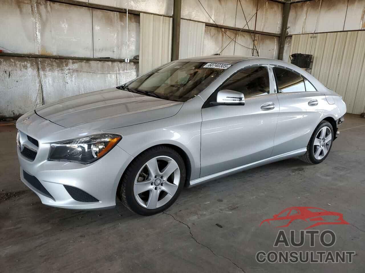 MERCEDES-BENZ CLA-CLASS 2016 - WDDSJ4EB5GN361525