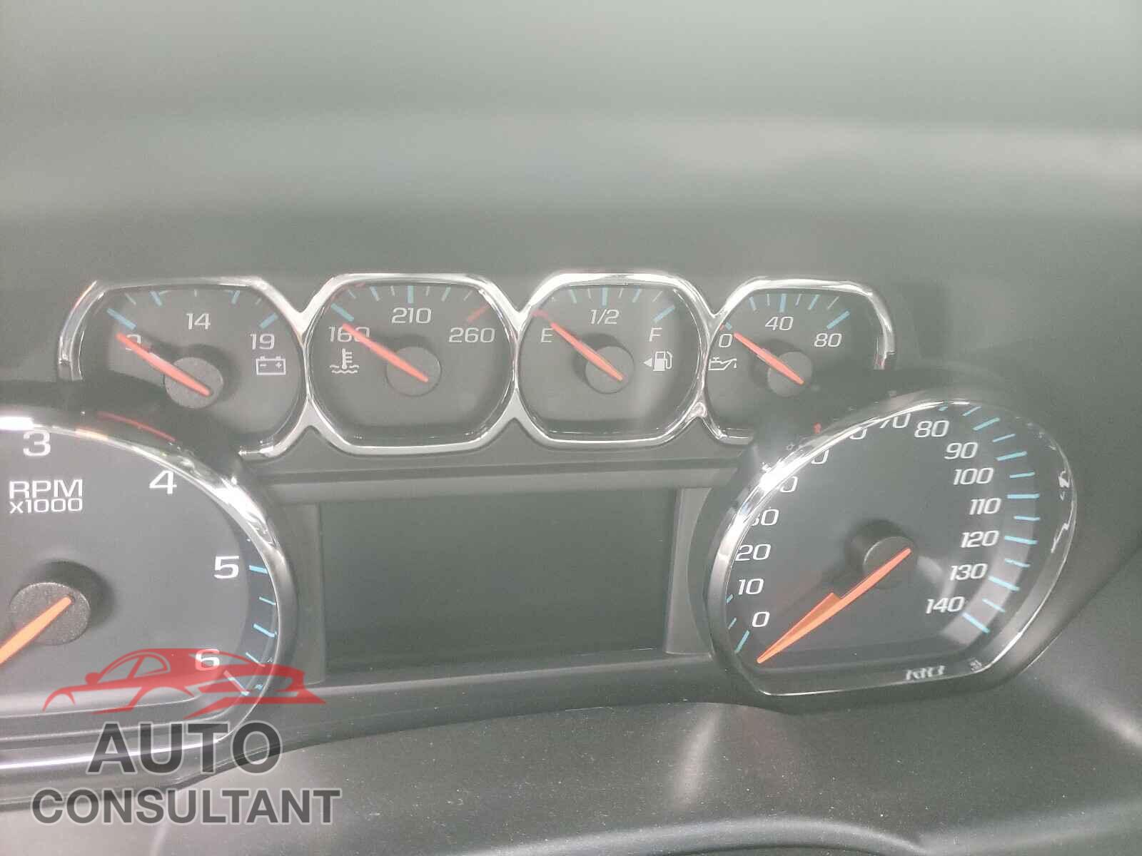 CHEVROLET SILVERADO 2017 - 1GCVKSEC4HZ347577