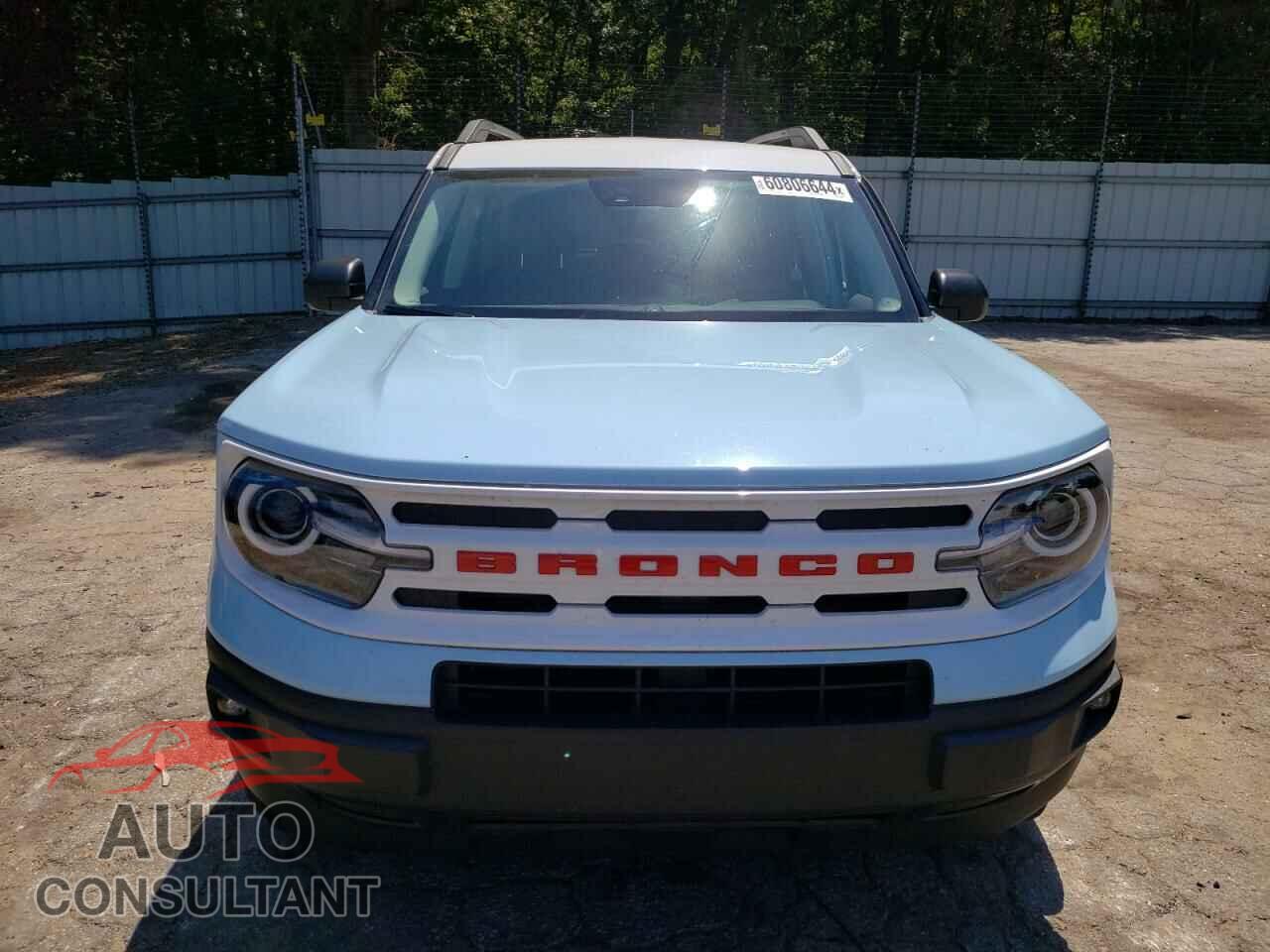 FORD BRONCO 2023 - 3FMCR9G66PRD62082