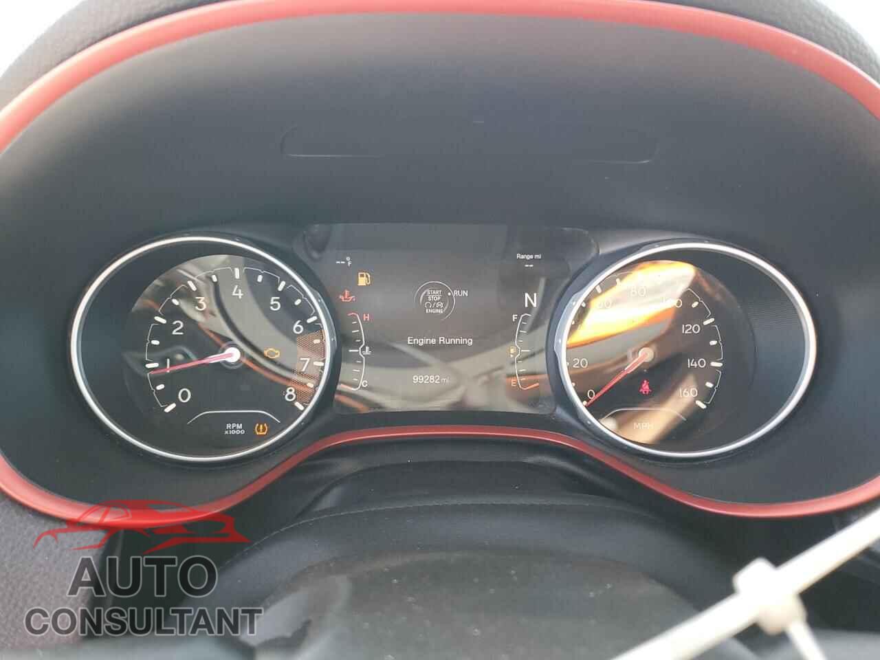 JEEP COMPASS 2017 - 3C4NJDDB1HT689762