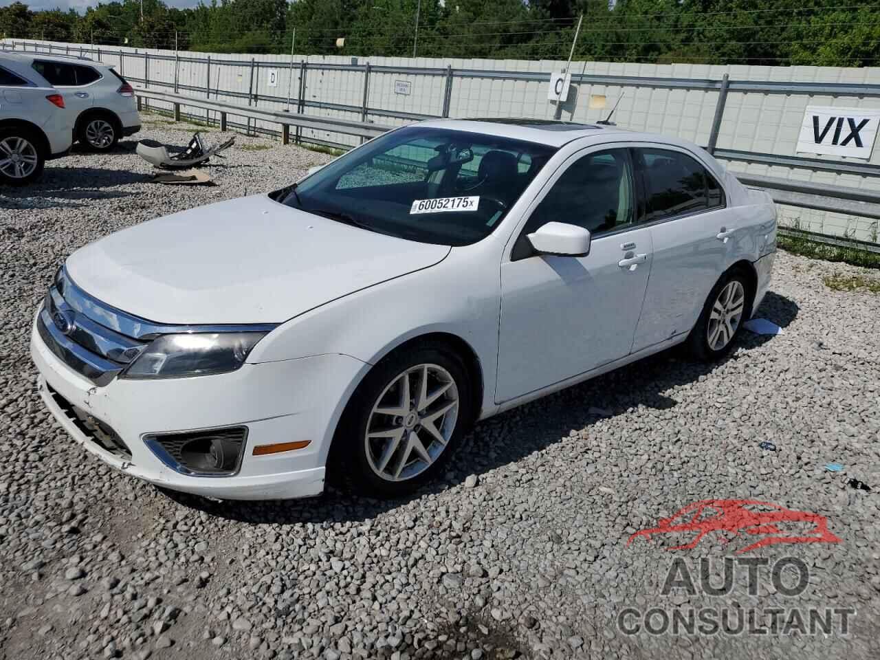 FORD FUSION 2012 - 3FAHP0JA1CR269141