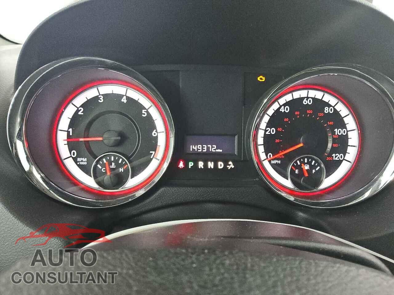 DODGE CARAVAN 2016 - 2C4RDGBGXGR321512