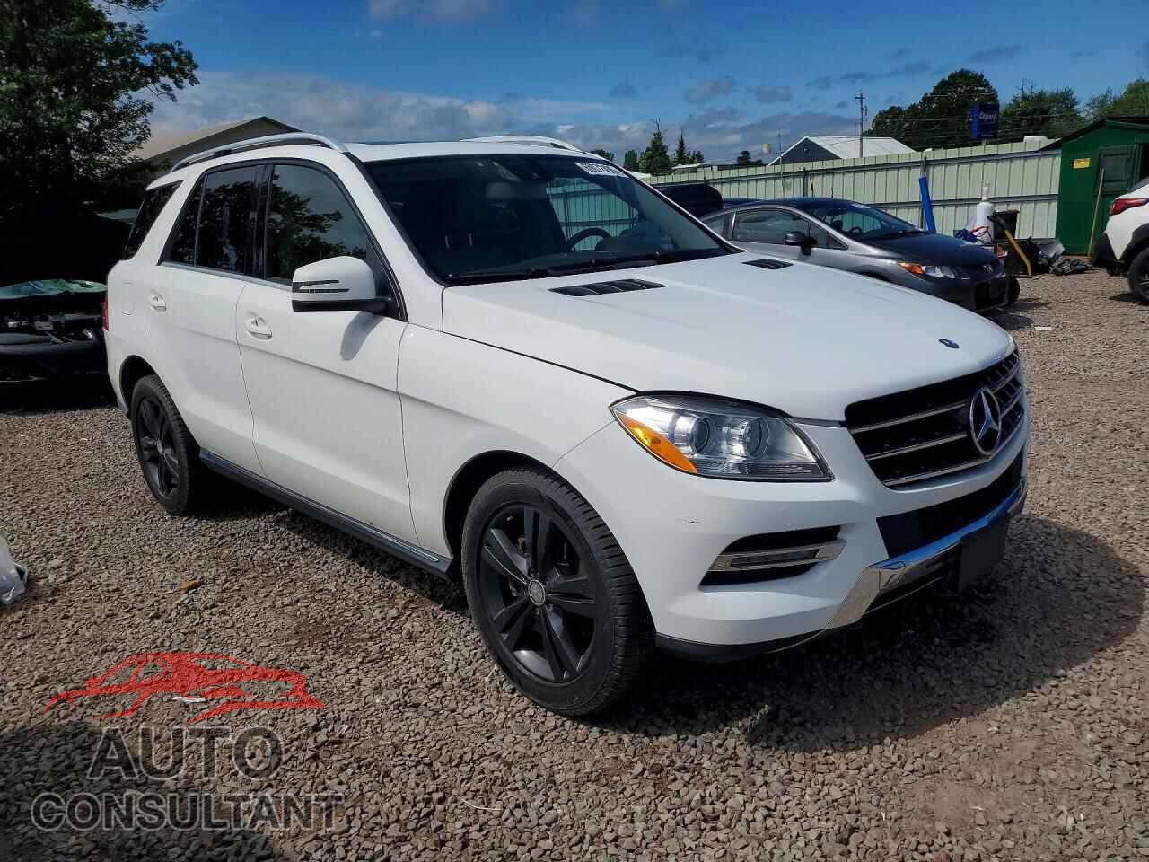 MERCEDES-BENZ M-CLASS 2015 - 4JGDA0EB8FA565698