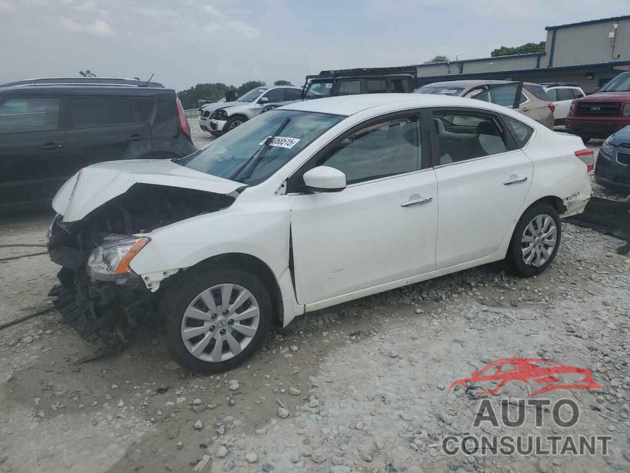 NISSAN SENTRA 2015 - 3N1AB7AP2FL687175