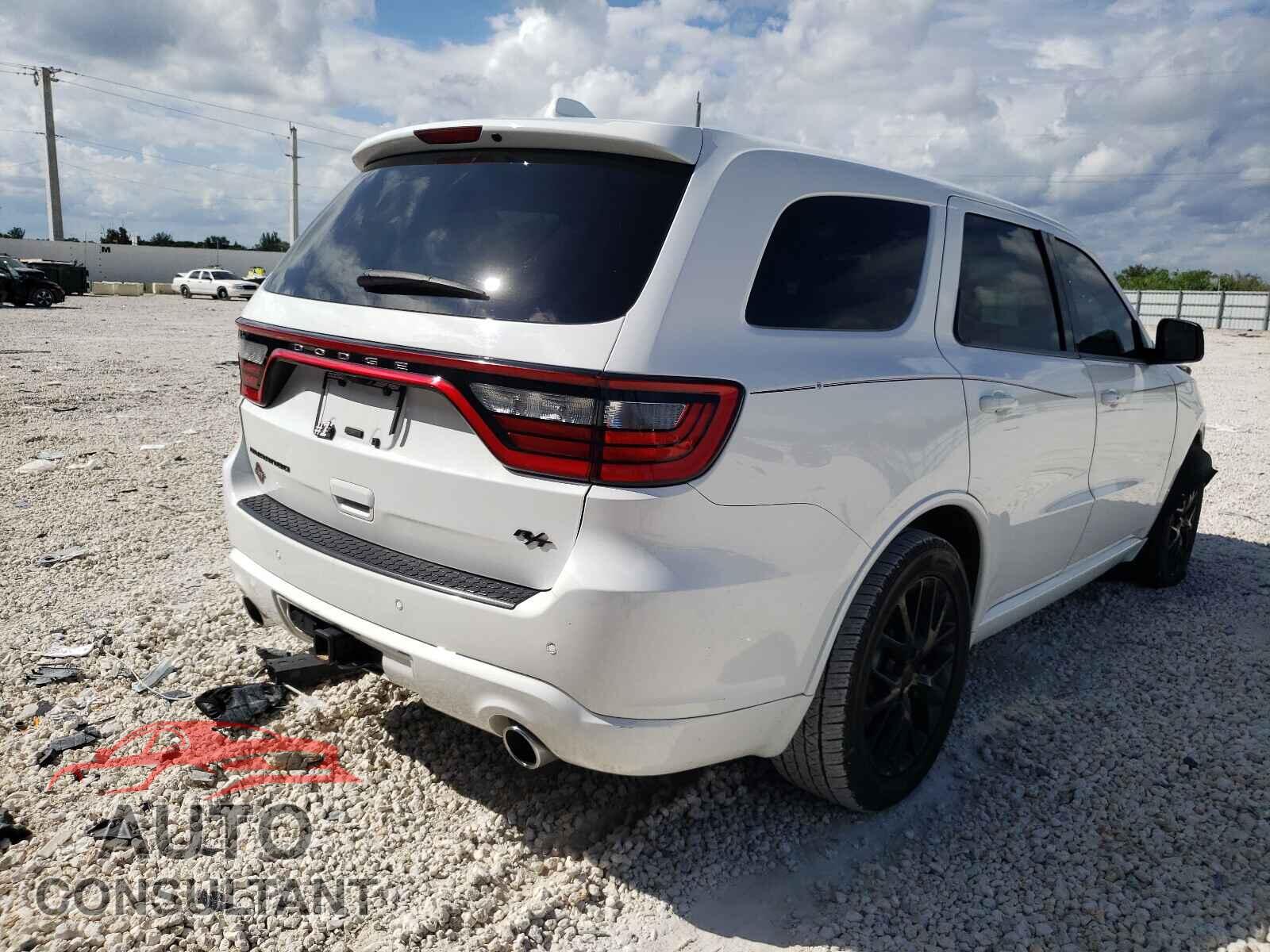 DODGE DURANGO 2016 - 1C4SDHCT6GC430092