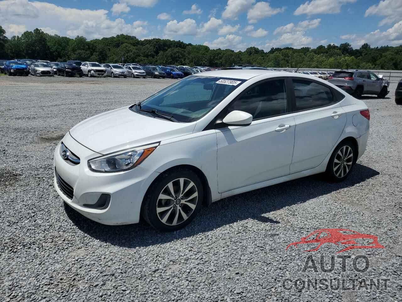 HYUNDAI ACCENT 2017 - KMHCT4AE2HU285256