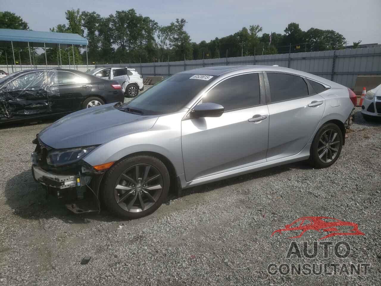 HONDA CIVIC 2019 - JHMFC1F34KX003307