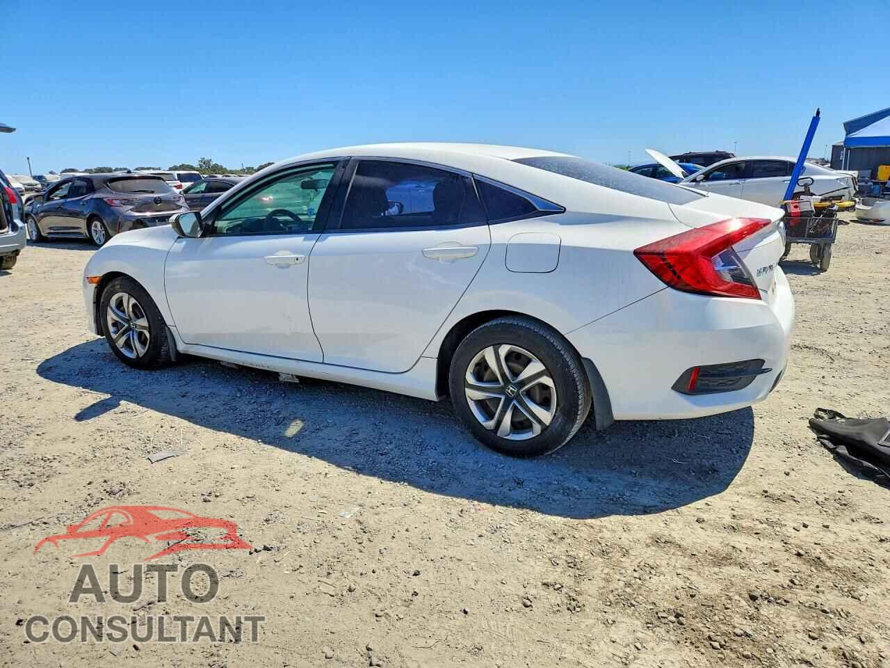 HONDA CIVIC 2017 - 19XFC2F53HE200616