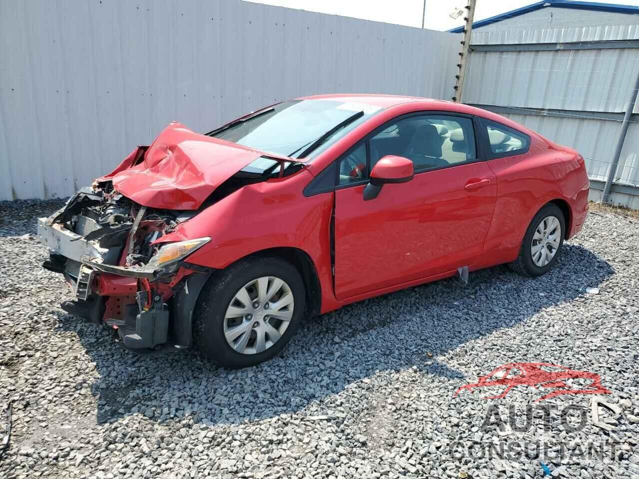 HONDA CIVIC 2012 - 2HGFG3B56CH556329