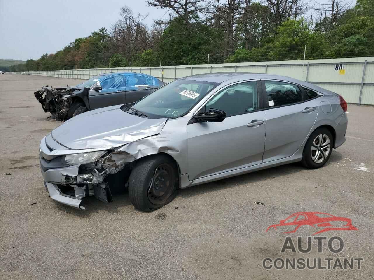 HONDA CIVIC 2018 - 2HGFC2F57JH592303