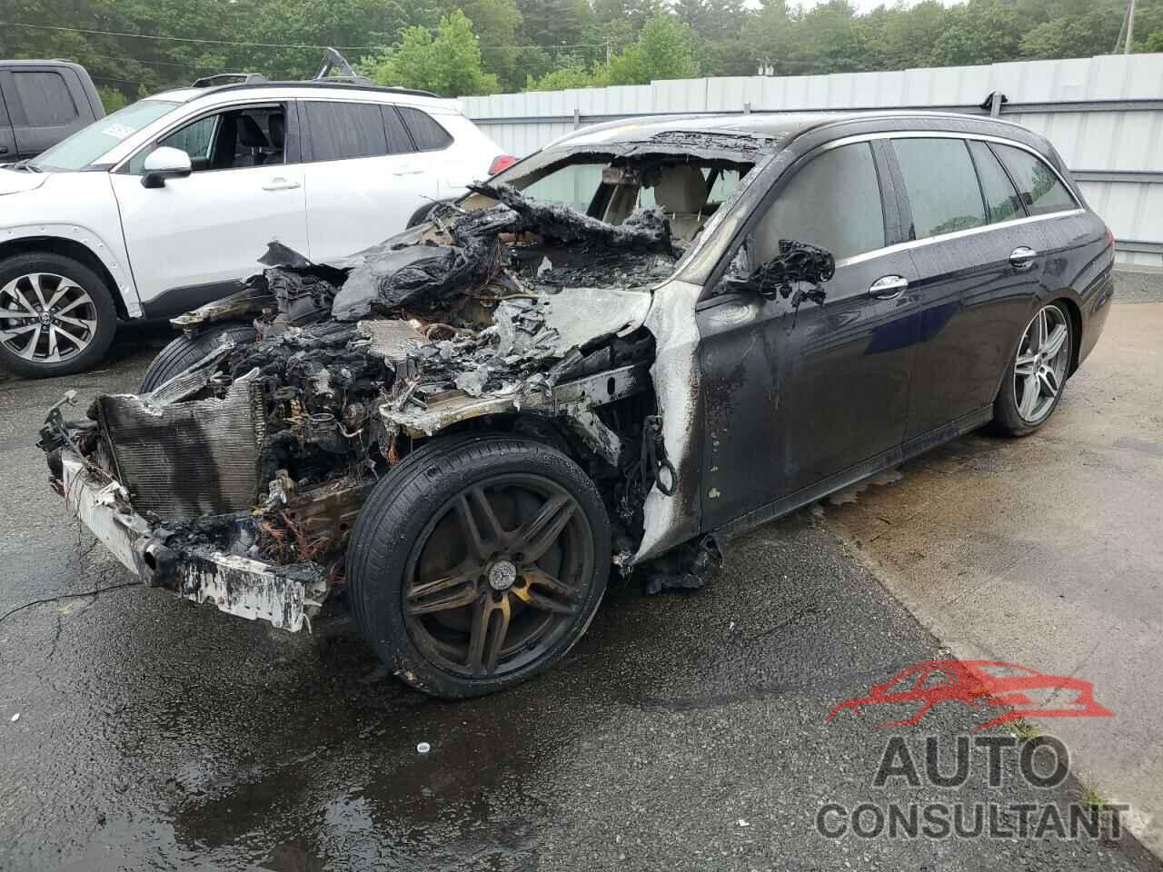 MERCEDES-BENZ E-CLASS 2019 - WDDZH6JB0KA636553