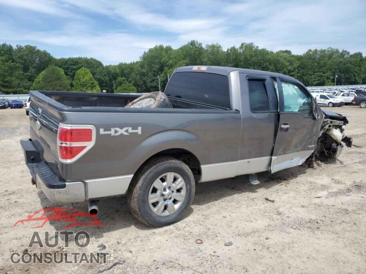 FORD F-150 2012 - 1FTFX1ET4CFB24529
