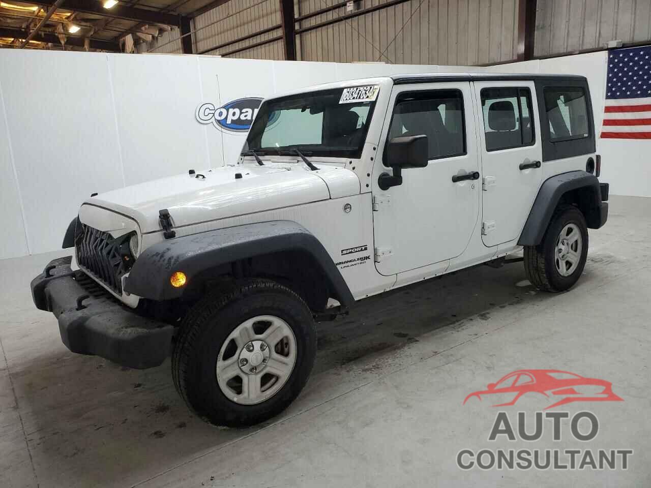 JEEP WRANGLER 2018 - 1C4BJWDG9JL878588