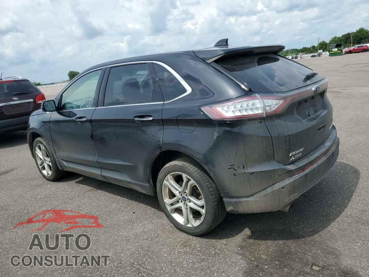 FORD EDGE 2017 - 2FMPK4K99HBC03261