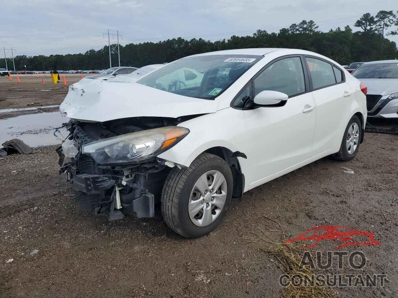 KIA FORTE 2016 - KNAFK4A63G5511579