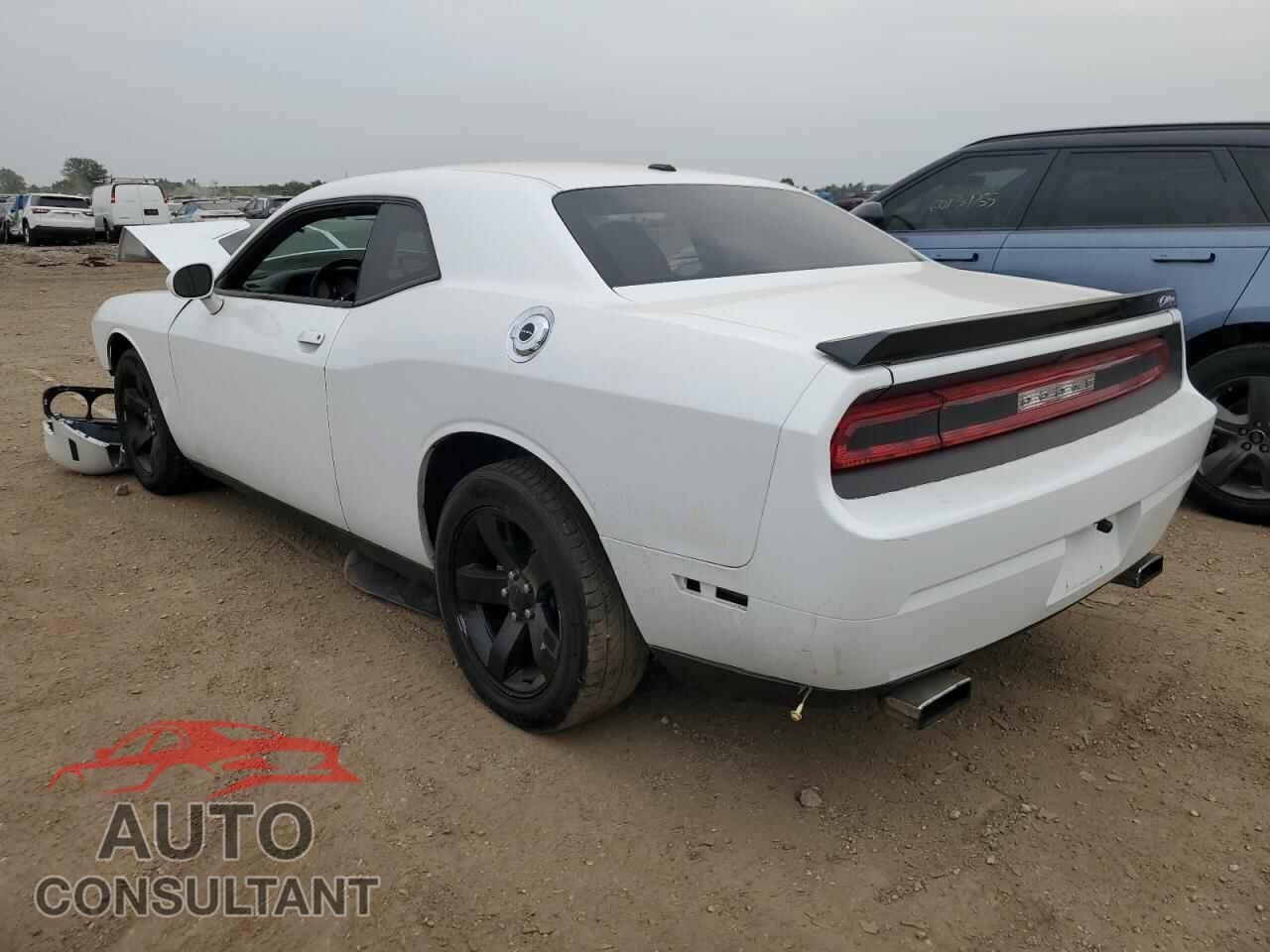 DODGE CHALLENGER 2012 - 2C3CDYAG1CH128246