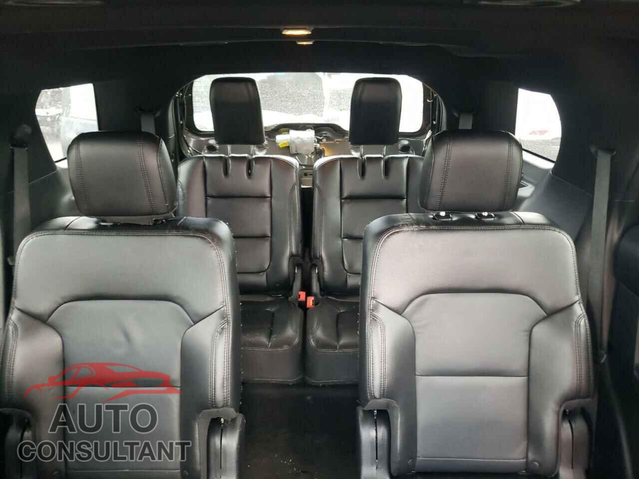 FORD EXPLORER 2017 - 1FM5K8D88HGA60086