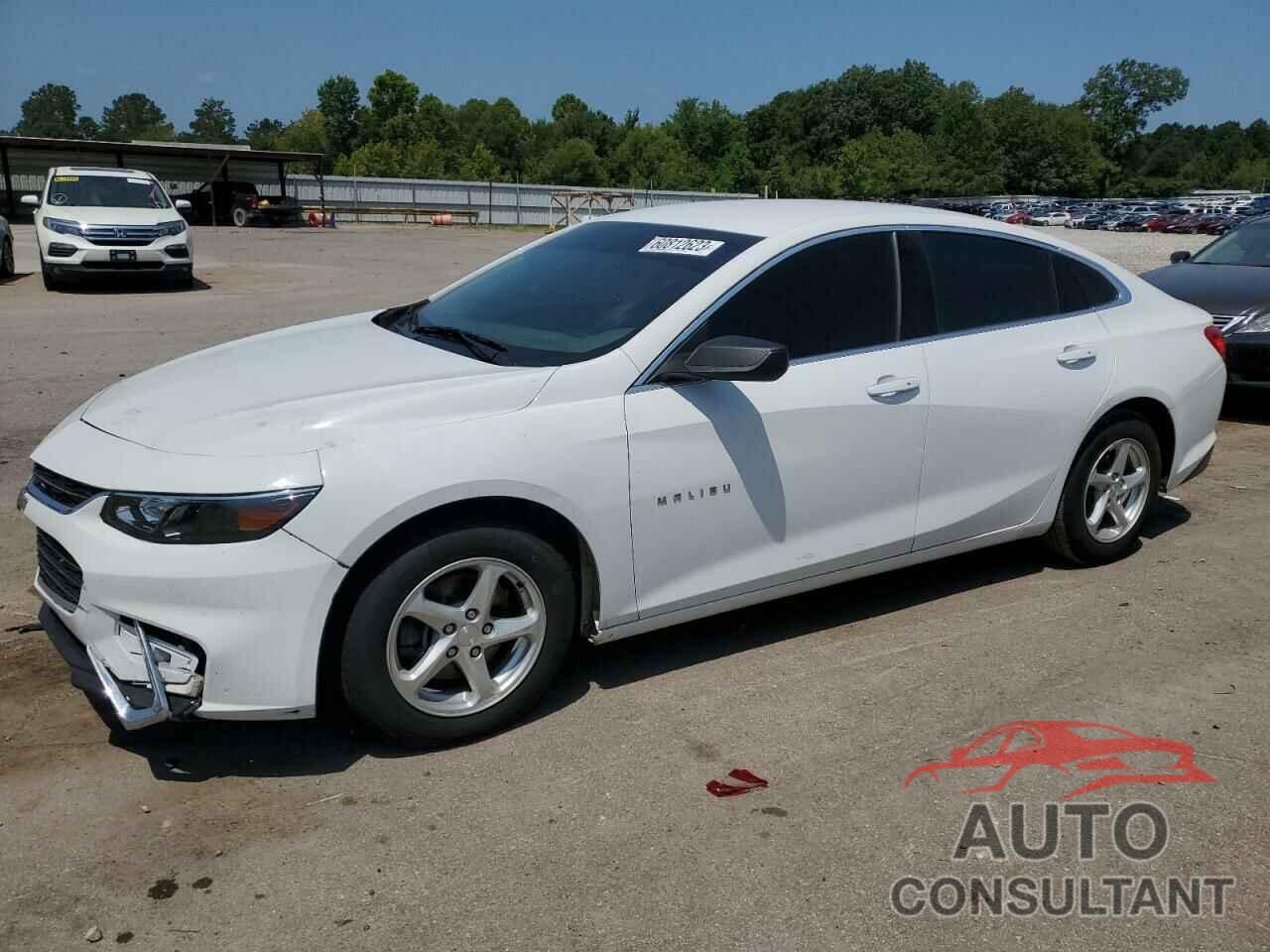CHEVROLET MALIBU 2018 - 1G1ZB5ST1JF214475