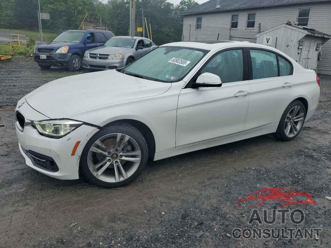 BMW 3 SERIES 2017 - WBA8D9G36HNU66250