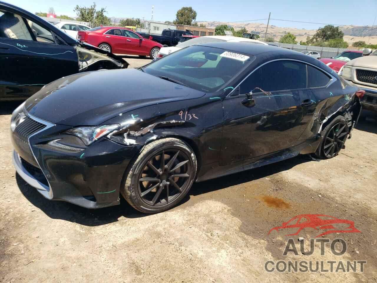 LEXUS RC 2016 - JTHHA5BC7G5000206