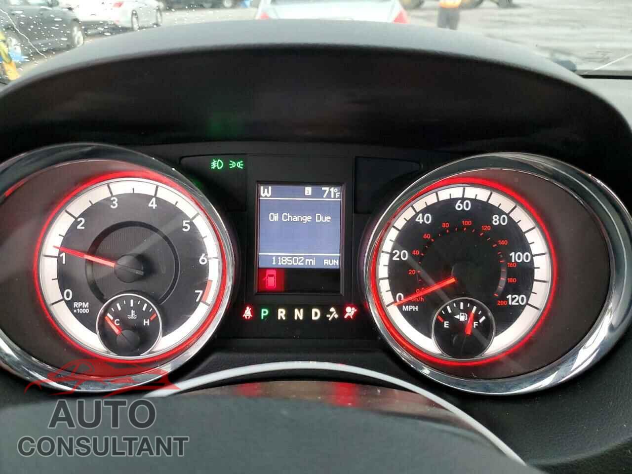 DODGE CARAVAN 2017 - 2C4RDGEG1HR791439