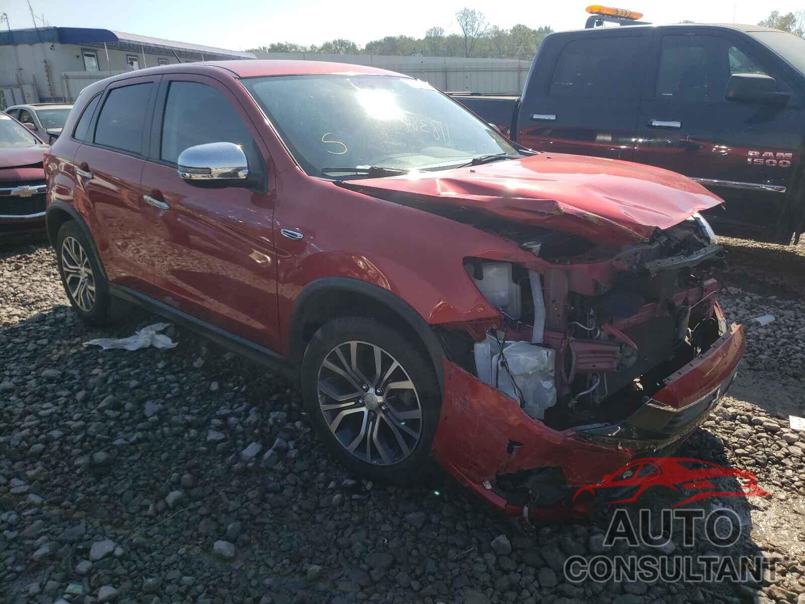 MITSUBISHI OUTLANDER 2016 - JA4AP3AU6GZ042367