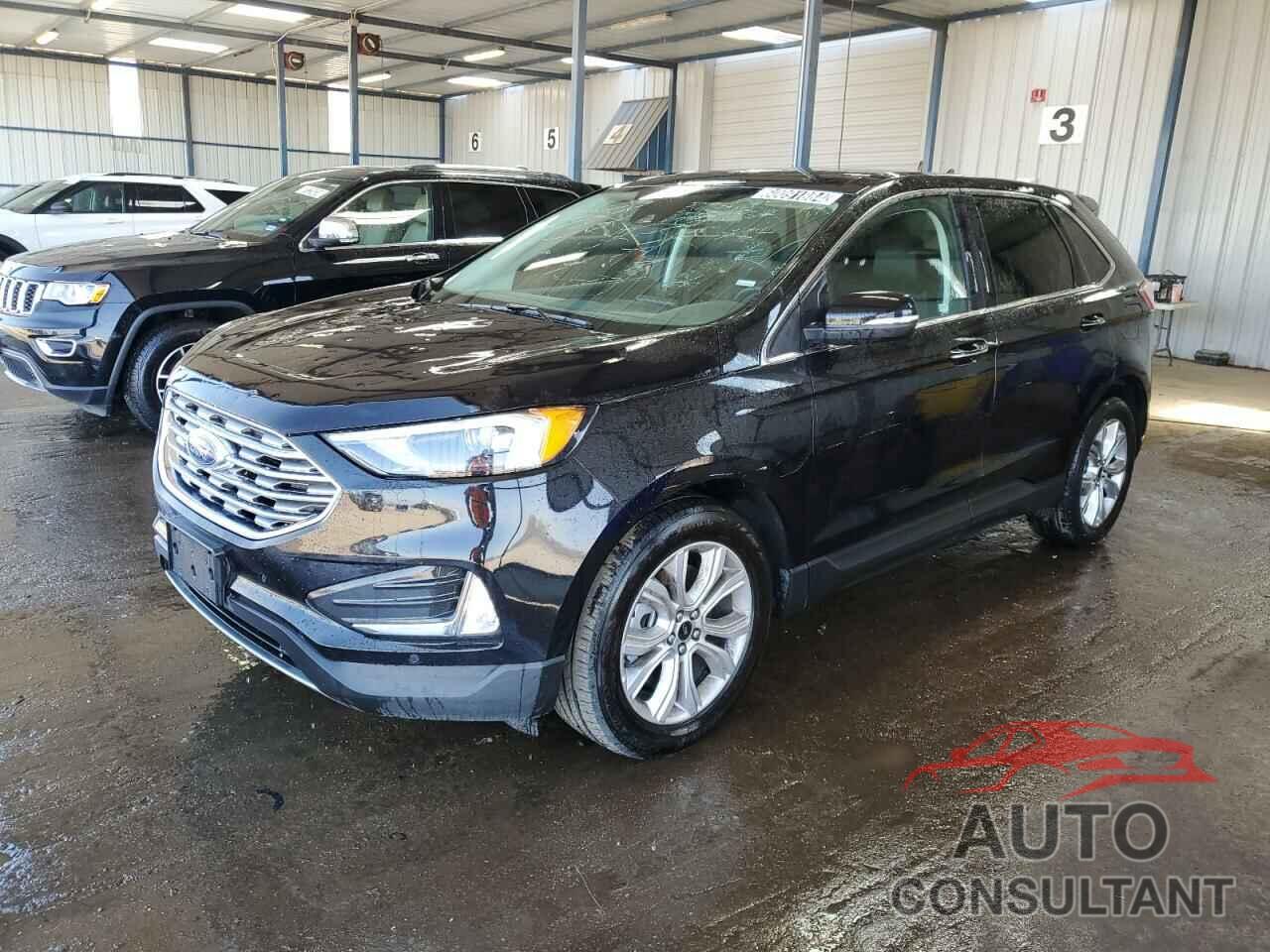 FORD EDGE 2023 - 2FMPK4K99PBA47527