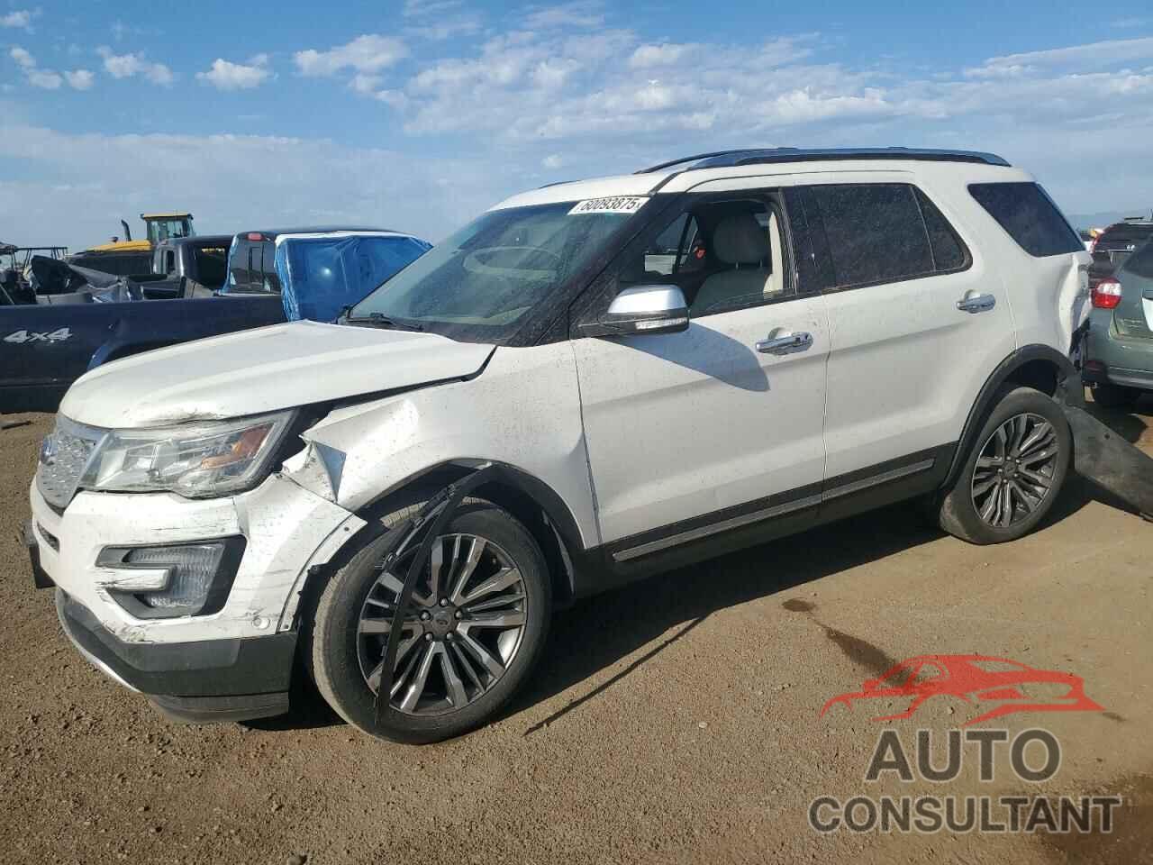FORD EXPLORER 2016 - 1FM5K8HT9GGA14165