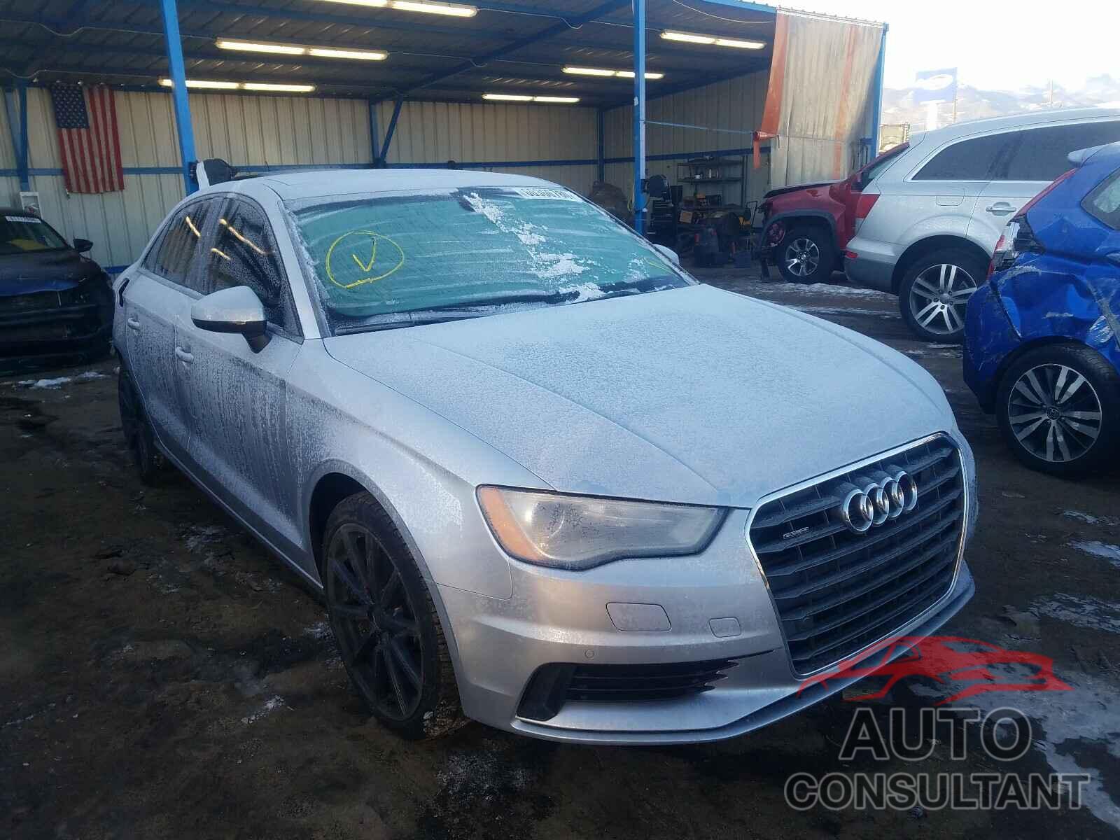 AUDI A3 2016 - WAUB8GFF3G1032514