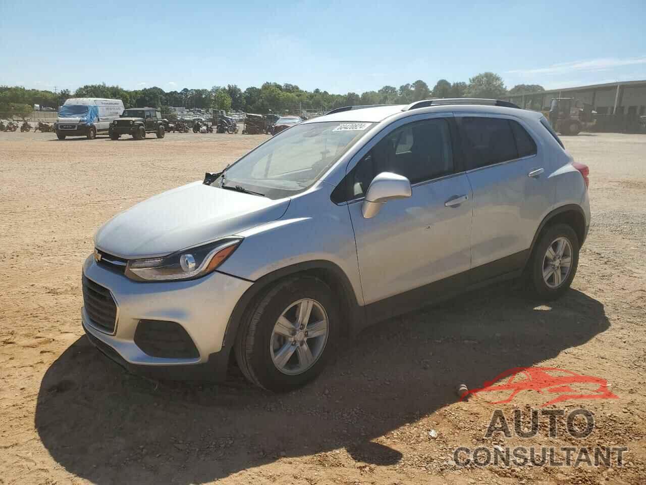 CHEVROLET TRAX 2020 - 3GNCJLSB5LL261536