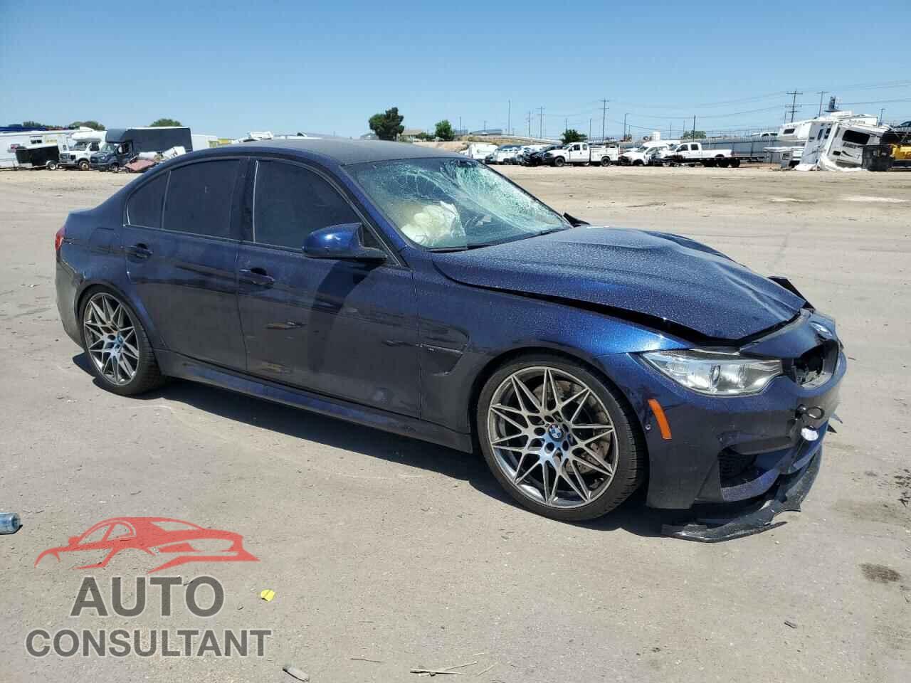 BMW M3 2017 - WBS8M9C30H5G85211