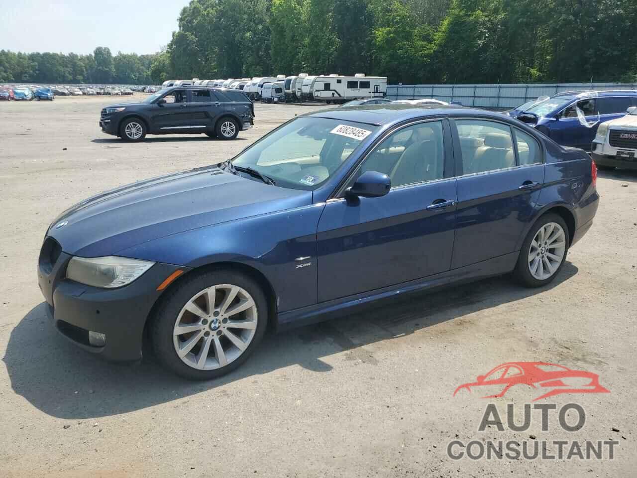 BMW 3 SERIES 2011 - WBAPK5C57BA655778